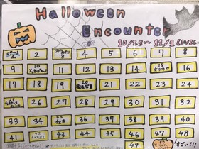 10/25～11/1 ハロウィンエンカウント＠エゴイスト