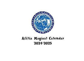 アフィリアカレンダー2024→2025発売日決定！