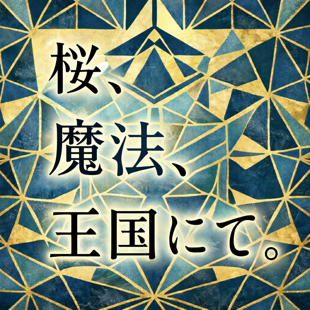 3/22～3/26　桜、魔法、王国にて。＠アスタリスク