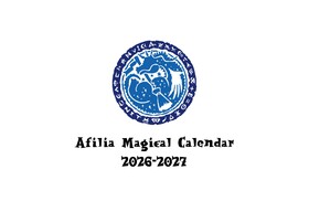 3/30~ アフィリア・カレンダー2026発売決定！