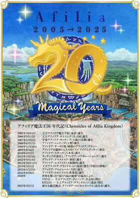 20周年上半期センパイランキング発表‼