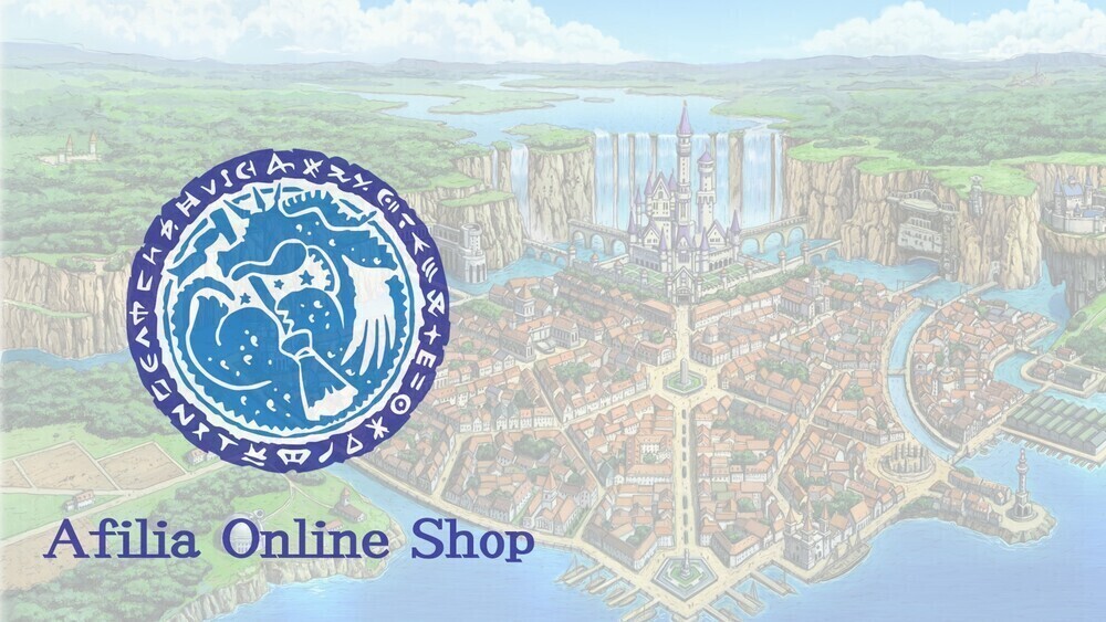 【アフィリアオンラインショップ】アフィリアトレカ2026関連グッズ 発売決定！【通販販売開始！】